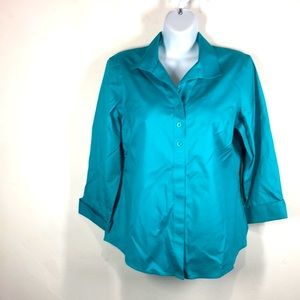Chico’s no-iron blouse size Chico’s 0/Small